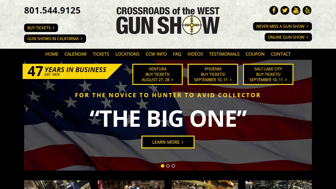 Crossroads of the West Gunshows